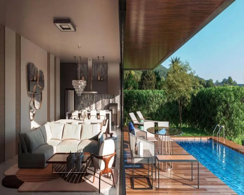 Casa com 4 quartos à venda, 298m2 em Praia do Estaleiro, Balneario Camboriu - SC - imagem 6 Foto 6 de Casa com 4 quartos à venda, 298m2 em Praia do Estaleiro, Balneario Camboriu - SC