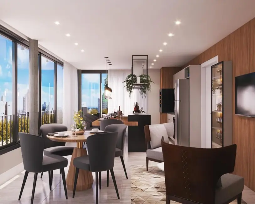 Apartamento com 2 quartos à venda, 70m2 em Bacacheri, Curitiba - PR - imagem 7 Foto 7 de Apartamento com 2 quartos à venda, 70m2 em Bacacheri, Curitiba - PR