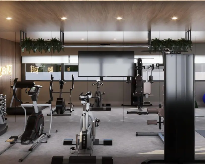 Apartamento com 2 quartos à venda, 70m2 em Bacacheri, Curitiba - PR - imagem 8 Foto 8 de Apartamento com 2 quartos à venda, 70m2 em Bacacheri, Curitiba - PR