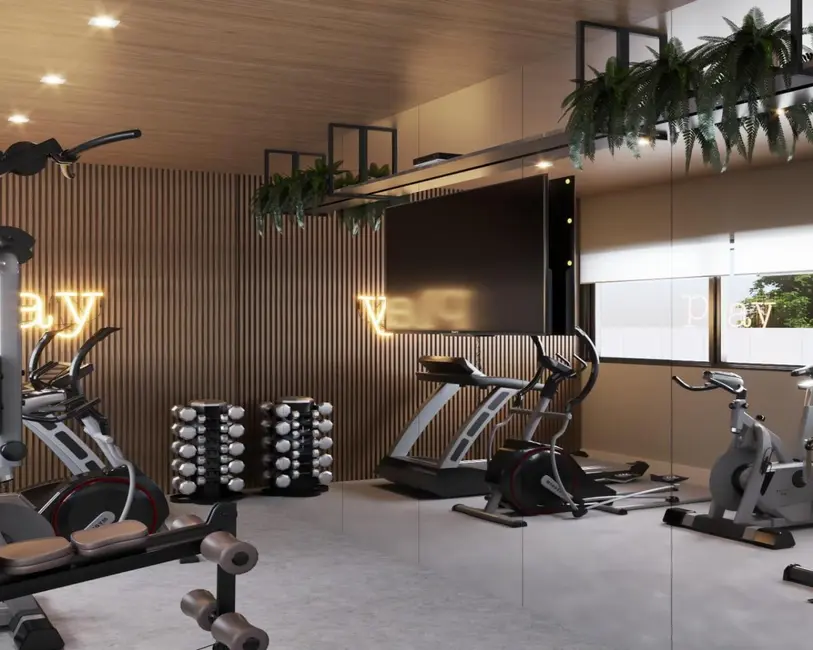 Apartamento com 2 quartos à venda, 70m2 em Bacacheri, Curitiba - PR - imagem 9 Foto 9 de Apartamento com 2 quartos à venda, 70m2 em Bacacheri, Curitiba - PR