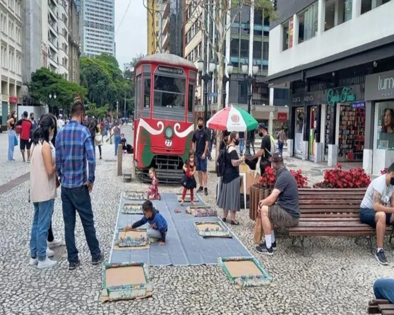 Foto 4 de Sala Comercial à venda, 2584m2 em Centro, Curitiba - PR