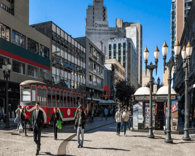 Foto 5 de Sala Comercial à venda, 2584m2 em Centro, Curitiba - PR