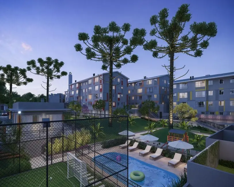 Foto 9 de Apartamento com 2 quartos à venda, 44m2 em Santa Cândida, Curitiba - PR