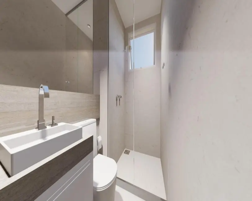 Foto 4 de Apartamento com 2 quartos à venda, 44m2 em Santa Cândida, Curitiba - PR