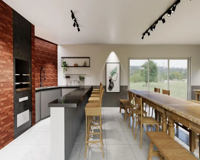 Foto 7 de Apartamento com 2 quartos à venda, 44m2 em Santa Cândida, Curitiba - PR