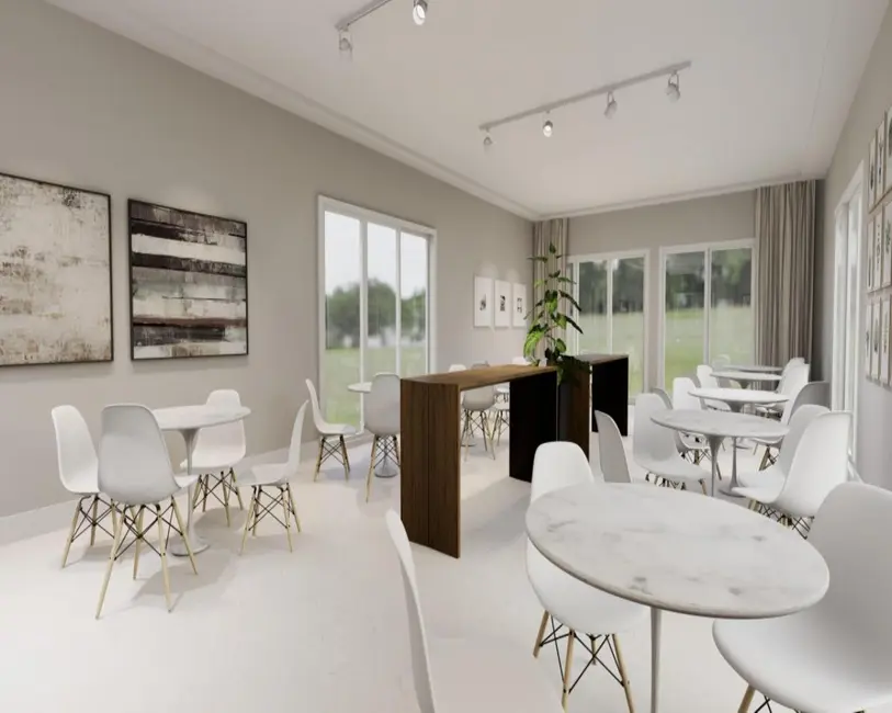 Foto 5 de Apartamento com 2 quartos à venda, 44m2 em Santa Cândida, Curitiba - PR