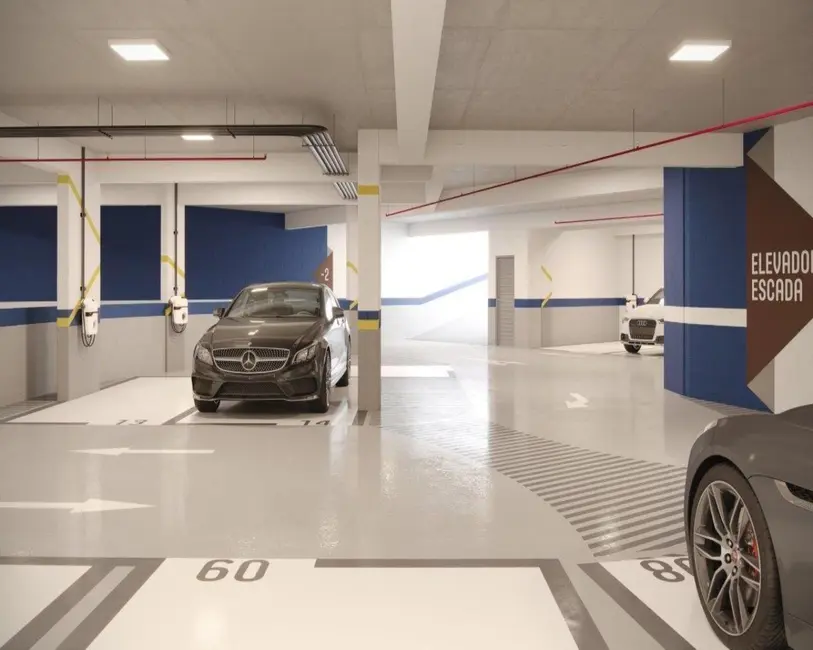 Apartamento com 3 quartos à venda, 177m2 em Juvevê, Curitiba - PR - imagem 3 Foto 3 de Apartamento com 3 quartos à venda, 177m2 em Juvevê, Curitiba - PR