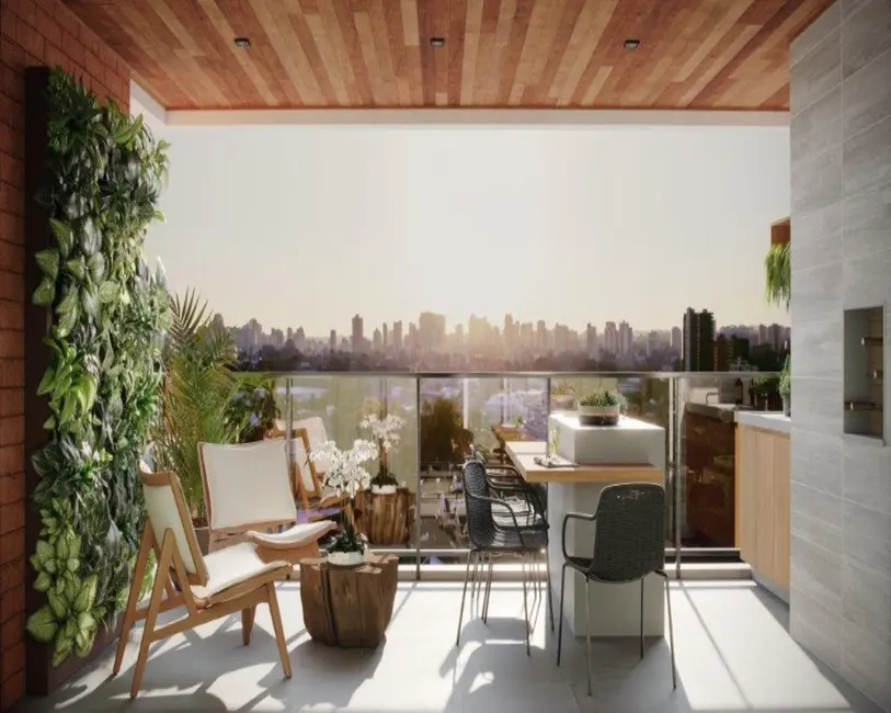 Apartamento com 3 quartos à venda, 177m2 em Juvevê, Curitiba - PR - imagem 5 Foto 5 de Apartamento com 3 quartos à venda, 177m2 em Juvevê, Curitiba - PR