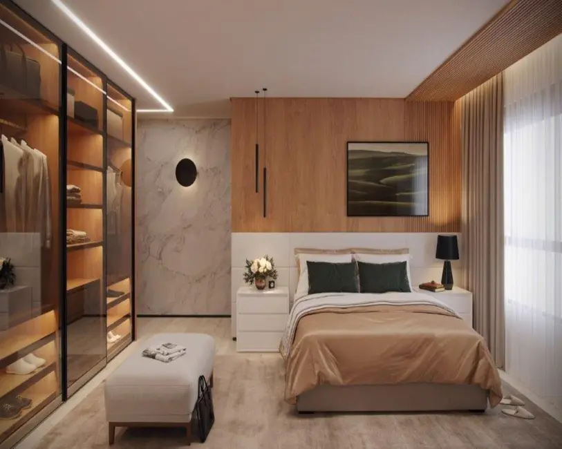 Apartamento com 3 quartos à venda, 177m2 em Juvevê, Curitiba - PR - imagem 8 Foto 8 de Apartamento com 3 quartos à venda, 177m2 em Juvevê, Curitiba - PR