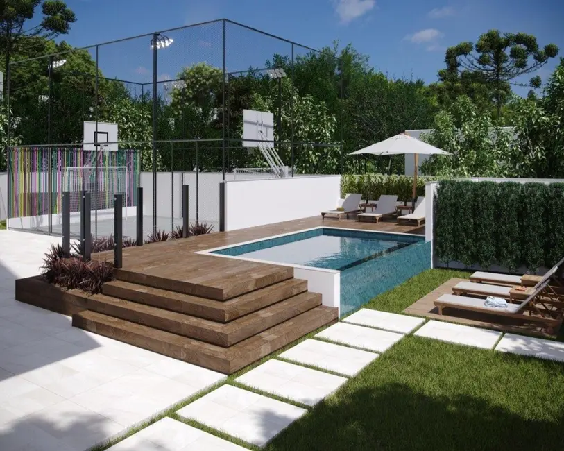 Apartamento com 3 quartos à venda, 177m2 em Juvevê, Curitiba - PR - imagem 6 Foto 6 de Apartamento com 3 quartos à venda, 177m2 em Juvevê, Curitiba - PR