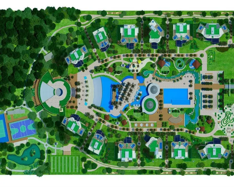 Apartamento com 4 quartos à venda, 226m2 em Itajai - SC - imagem 6 Foto 6 de Apartamento com 4 quartos à venda, 226m2 em Itajai - SC
