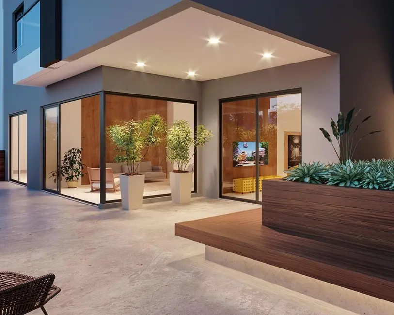 Apartamento com 2 quartos à venda, 61m2 em Ariribá, Balneario Camboriu - SC - imagem 8 Foto 8 de Apartamento com 2 quartos à venda, 61m2 em Ariribá, Balneario Camboriu - SC