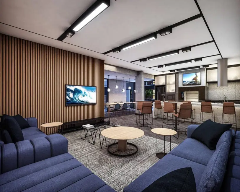 Foto 3 de Apartamento com 2 quartos à venda, 82m2 em Cabral, Curitiba - PR