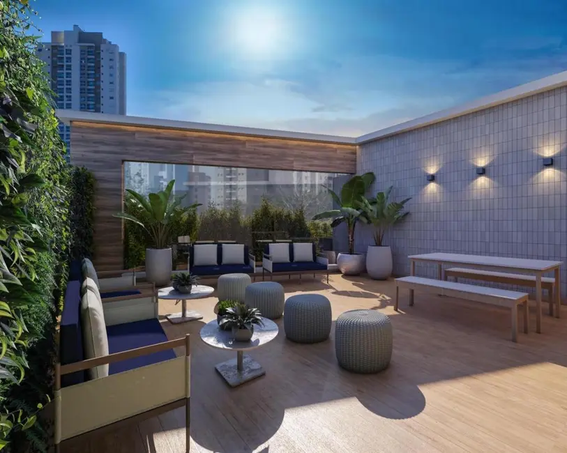 Foto 8 de Apartamento com 2 quartos à venda, 82m2 em Cabral, Curitiba - PR