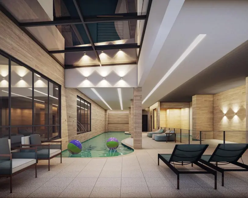 Foto 6 de Apartamento com 2 quartos à venda, 82m2 em Cabral, Curitiba - PR