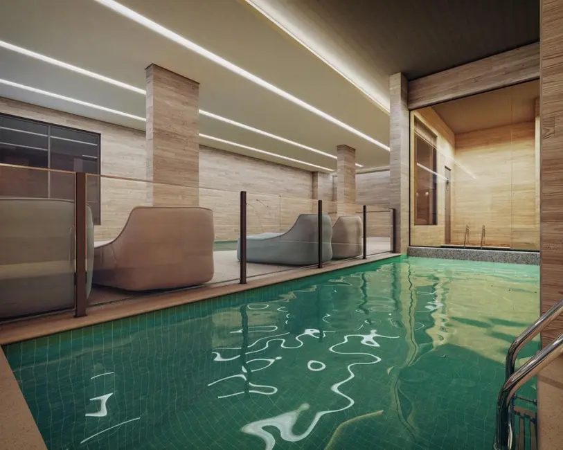 Foto 5 de Apartamento com 2 quartos à venda, 82m2 em Cabral, Curitiba - PR