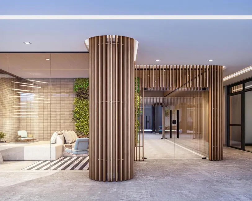 Foto 9 de Apartamento com 2 quartos à venda, 82m2 em Cabral, Curitiba - PR