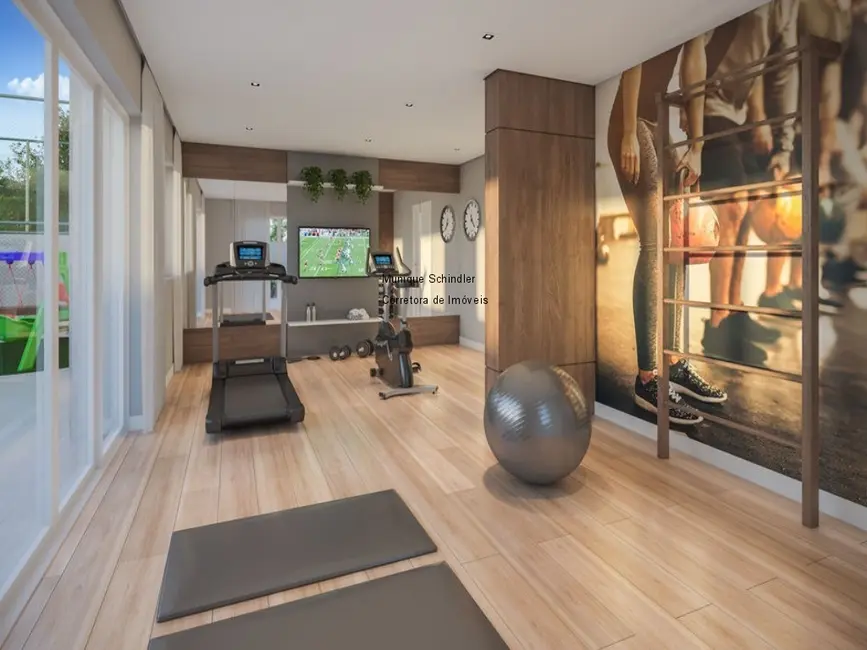 Foto 4 de Apartamento com 3 quartos à venda, 77m2 em Cristo Rei, Curitiba - PR