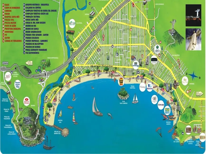 Apartamento com 2 quartos à venda, 82m2 em Centro, Balneario Camboriu - SC - imagem 9 Foto 9 de Apartamento com 2 quartos à venda, 82m2 em Centro, Balneario Camboriu - SC