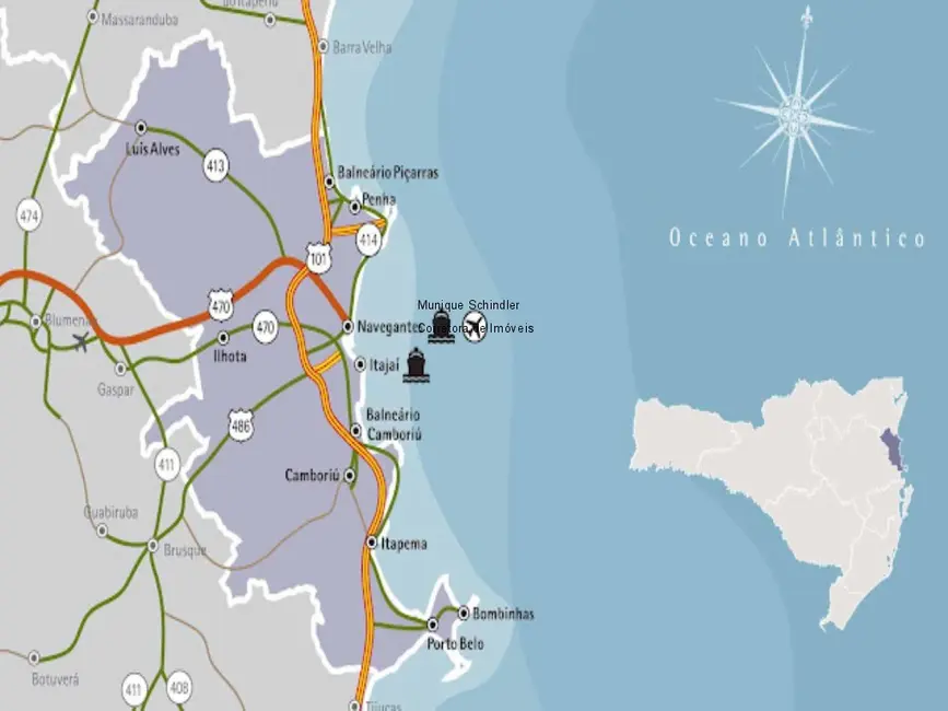 Apartamento com 3 quartos à venda, 136m2 em Centro, Balneario Camboriu - SC - imagem 9 Foto 9 de Apartamento com 3 quartos à venda, 136m2 em Centro, Balneario Camboriu - SC