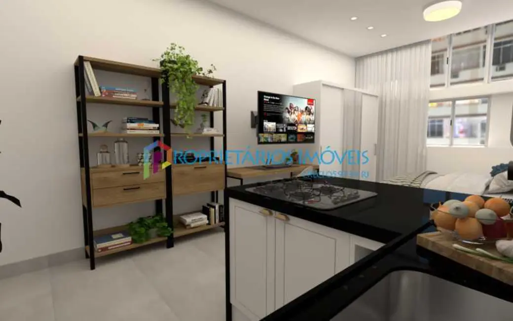 Kitnet com 1 quarto à venda, 28m2 em Rio De Janeiro - RJ - imagem 2 Foto 2 de Kitnet com 1 quarto à venda, 28m2 em Rio De Janeiro - RJ