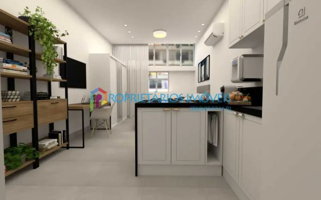 Kitnet com 1 quarto à venda, 28m2 em Rio De Janeiro - RJ - imagem 1 Foto 1 de Kitnet com 1 quarto à venda, 28m2 em Rio De Janeiro - RJ