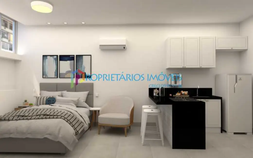 Kitnet com 1 quarto à venda, 28m2 em Rio De Janeiro - RJ - imagem 4 Foto 4 de Kitnet com 1 quarto à venda, 28m2 em Rio De Janeiro - RJ