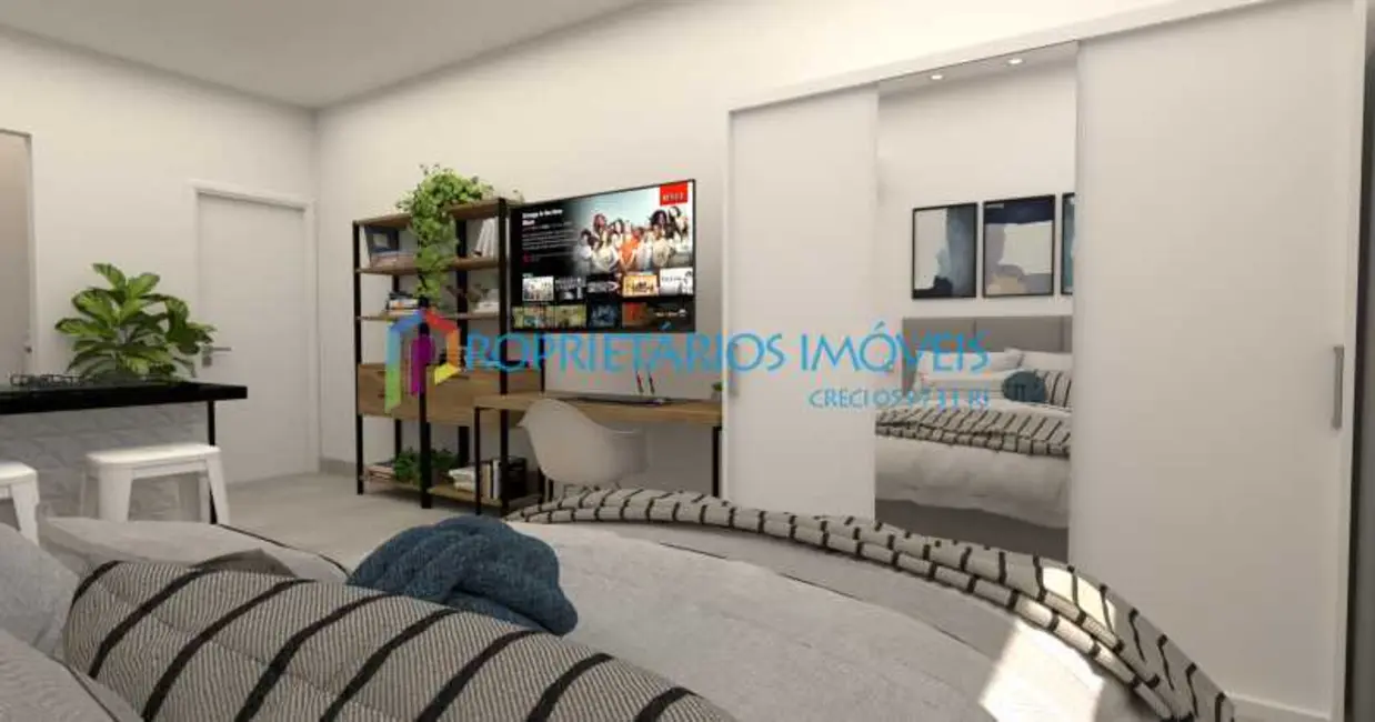 Kitnet com 1 quarto à venda, 28m2 em Rio De Janeiro - RJ - imagem 5 Foto 5 de Kitnet com 1 quarto à venda, 28m2 em Rio De Janeiro - RJ