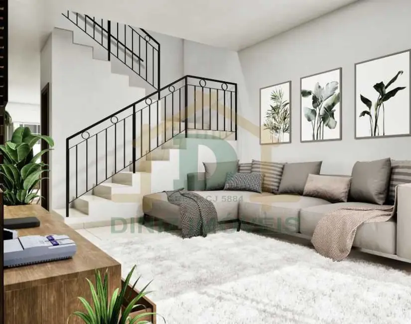 Foto 2 de Casa com 3 quartos à venda, 120m2 em Resende - RJ