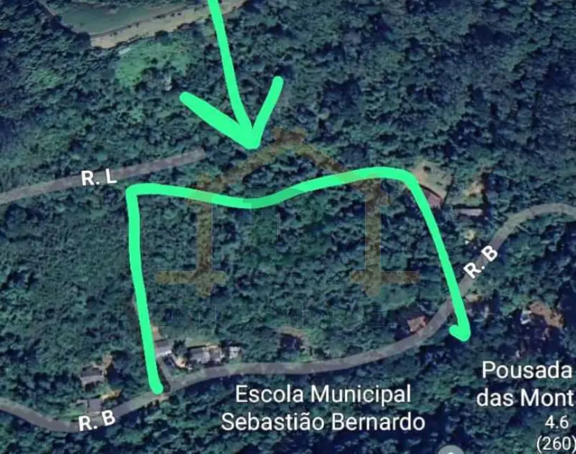 Foto 1 de Terreno / Lote à venda em Itatiaia - RJ