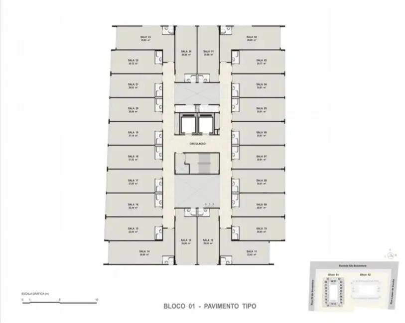 Sala Comercial para alugar em Fonseca, Niteroi - RJ - imagem 6 Foto 6 de Sala Comercial para alugar em Fonseca, Niteroi - RJ