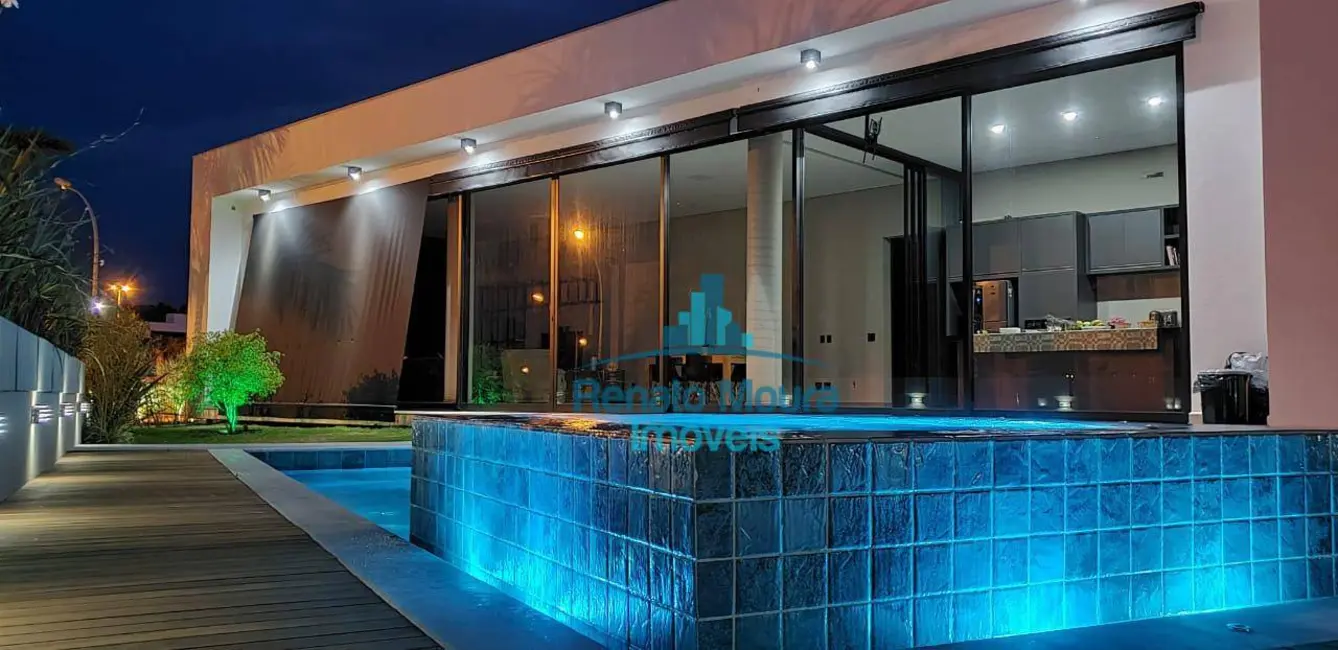Foto 1 de Casa de Condomínio com 3 quartos à venda, 569m2 em Alphaville Nova Esplanada, Votorantim - SP