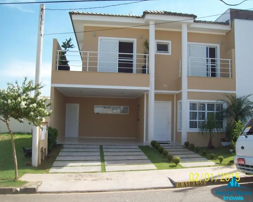 Foto 1 de Sobrado com 4 quartos à venda, 271m2 em Iporanga, Sorocaba - SP