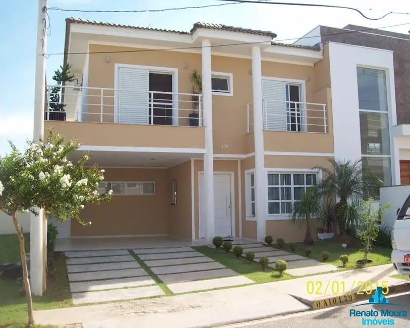 Foto 2 de Sobrado com 4 quartos à venda, 271m2 em Iporanga, Sorocaba - SP