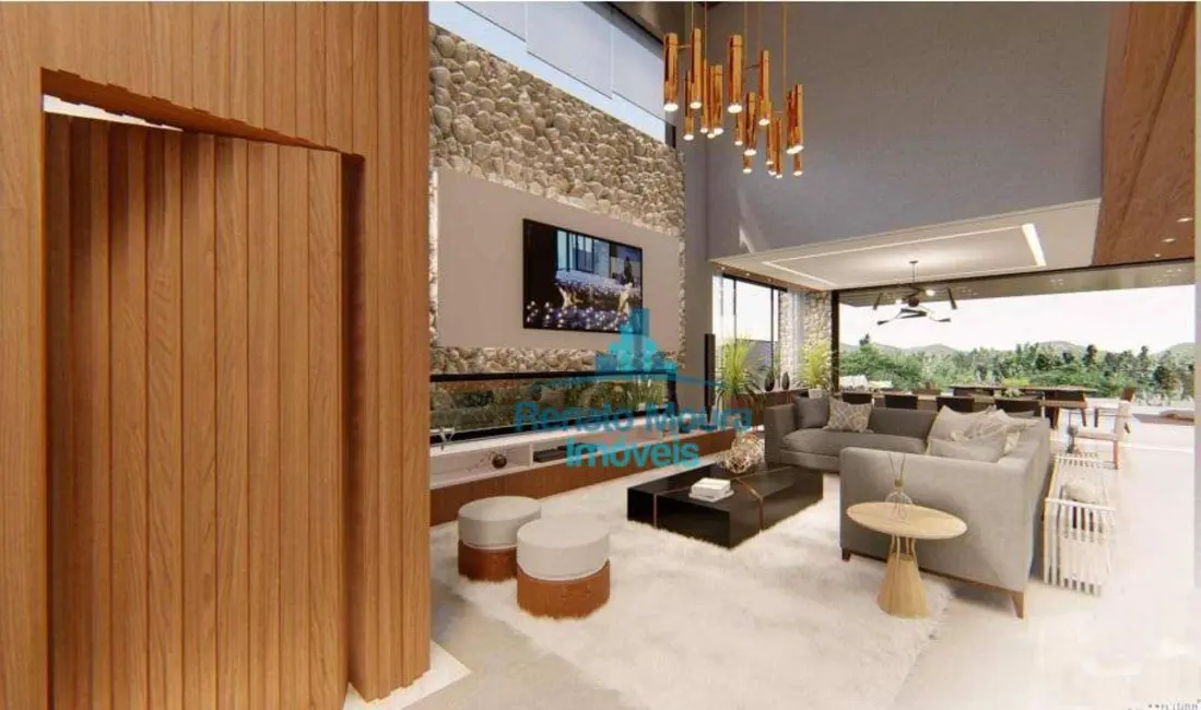 Foto 5 de Sobrado com 4 quartos à venda, 405m2 em Alphaville Nova Esplanada, Votorantim - SP