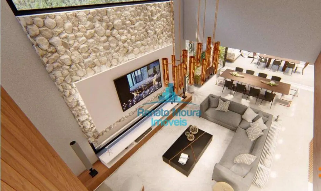 Foto 6 de Sobrado com 4 quartos à venda, 405m2 em Alphaville Nova Esplanada, Votorantim - SP