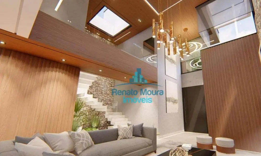 Foto 3 de Sobrado com 4 quartos à venda, 405m2 em Alphaville Nova Esplanada, Votorantim - SP