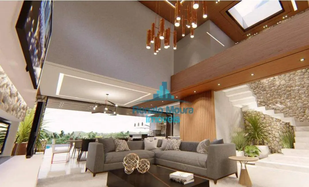 Foto 4 de Sobrado com 4 quartos à venda, 405m2 em Alphaville Nova Esplanada, Votorantim - SP