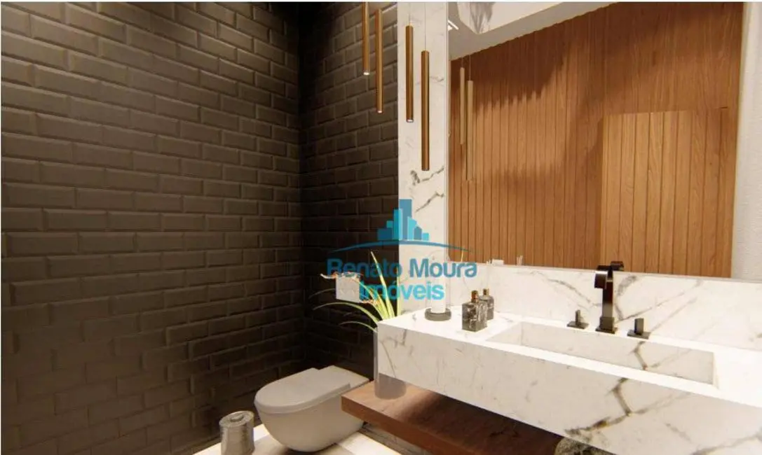 Foto 8 de Sobrado com 4 quartos à venda, 405m2 em Alphaville Nova Esplanada, Votorantim - SP