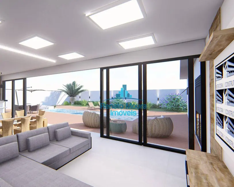 Foto 3 de Sobrado com 4 quartos à venda, 1040m2 em Sorocaba - SP