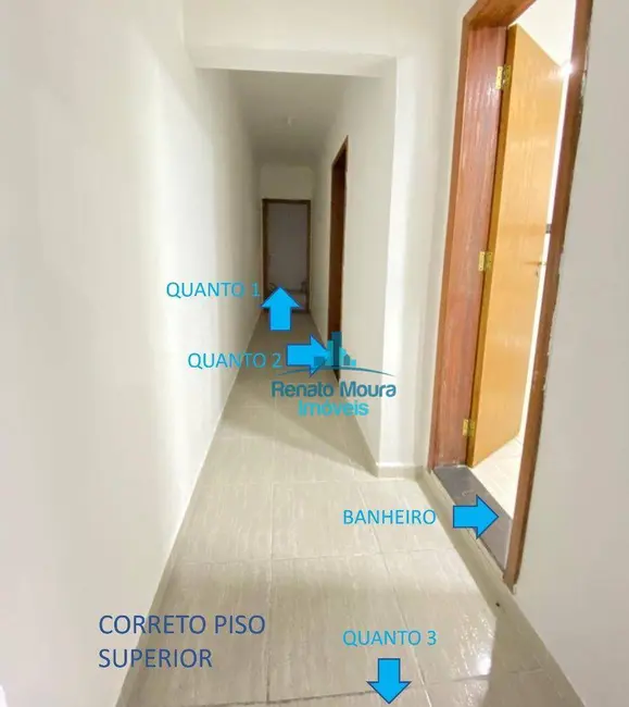 Foto 8 de Sobrado com 3 quartos à venda, 125m2 em Jardim Guaíba, Sorocaba - SP