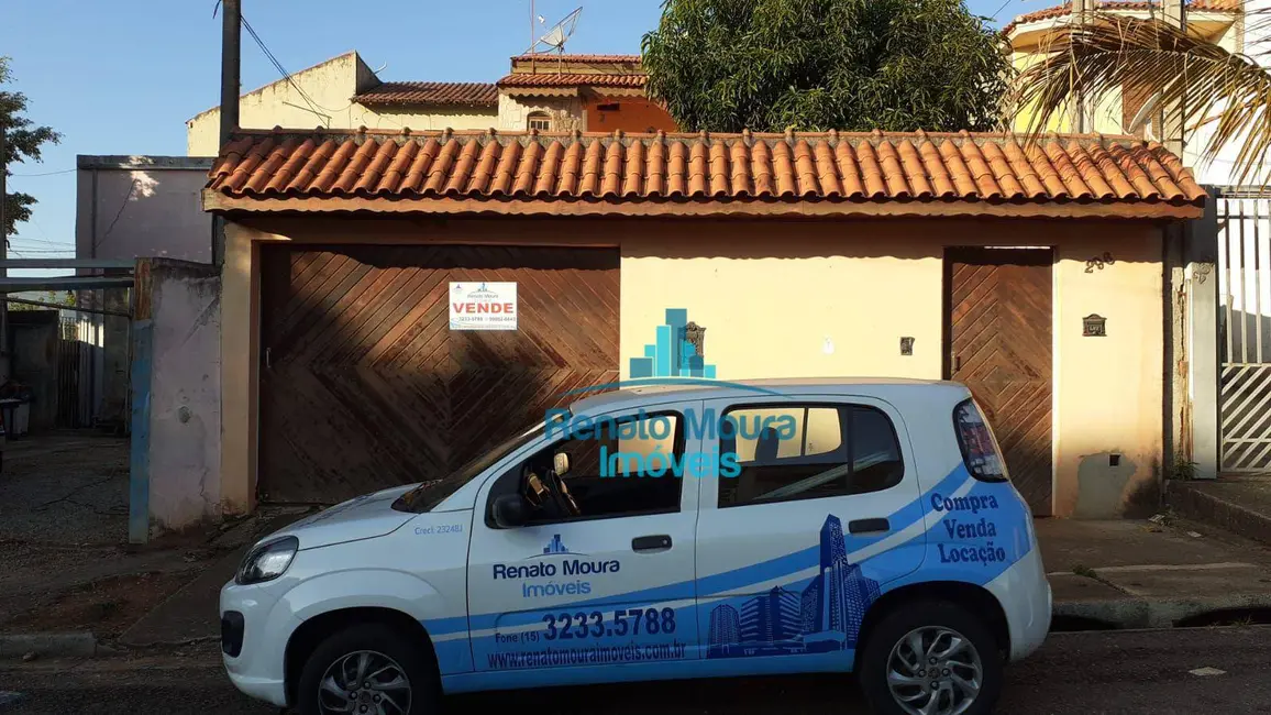 Foto 2 de Sobrado com 2 quartos à venda, 180m2 em Wanel Ville, Sorocaba - SP