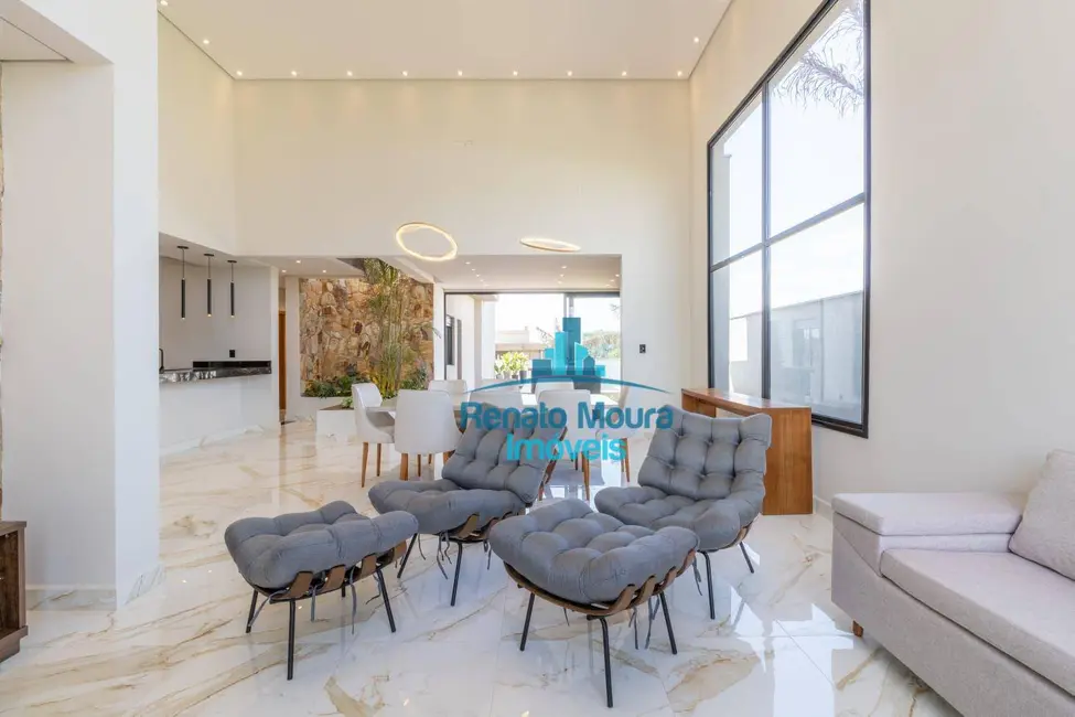 Foto 5 de Casa de Condomínio com 3 quartos à venda, 255m2 em Alphaville Nova Esplanada, Votorantim - SP