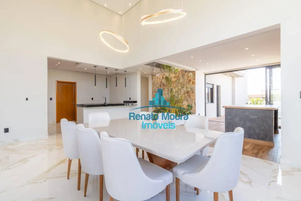 Foto 4 de Casa de Condomínio com 3 quartos à venda, 255m2 em Alphaville Nova Esplanada, Votorantim - SP