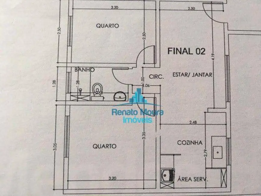 Foto 9 de Apartamento com 2 quartos à venda, 52m2 em Sorocaba - SP