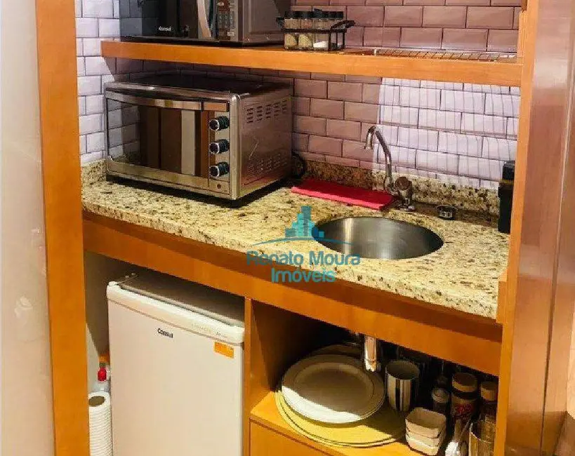 Foto 5 de Loft / Flat com 1 quarto à venda e para alugar, 37m2 em Parque Campolim, Sorocaba - SP