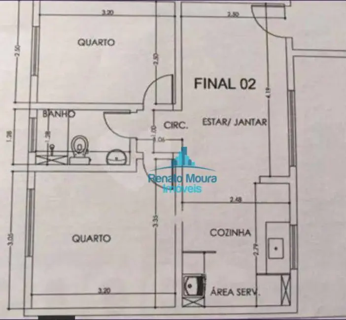 Apartamento com 2 quartos à venda, 45m2 em Sorocaba - SP - imagem 9 Foto 9 de Apartamento com 2 quartos à venda, 45m2 em Sorocaba - SP