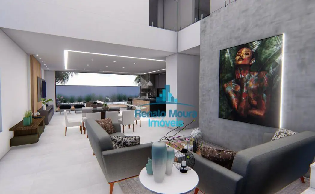 Foto 7 de Sobrado com 5 quartos à venda, 426m2 em Alphaville Nova Esplanada, Votorantim - SP