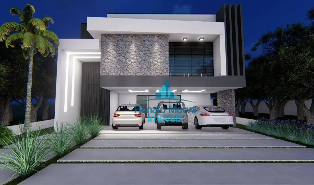 Foto 3 de Sobrado com 5 quartos à venda, 426m2 em Alphaville Nova Esplanada, Votorantim - SP