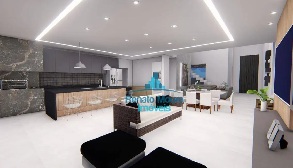 Foto 9 de Sobrado com 5 quartos à venda, 426m2 em Alphaville Nova Esplanada, Votorantim - SP